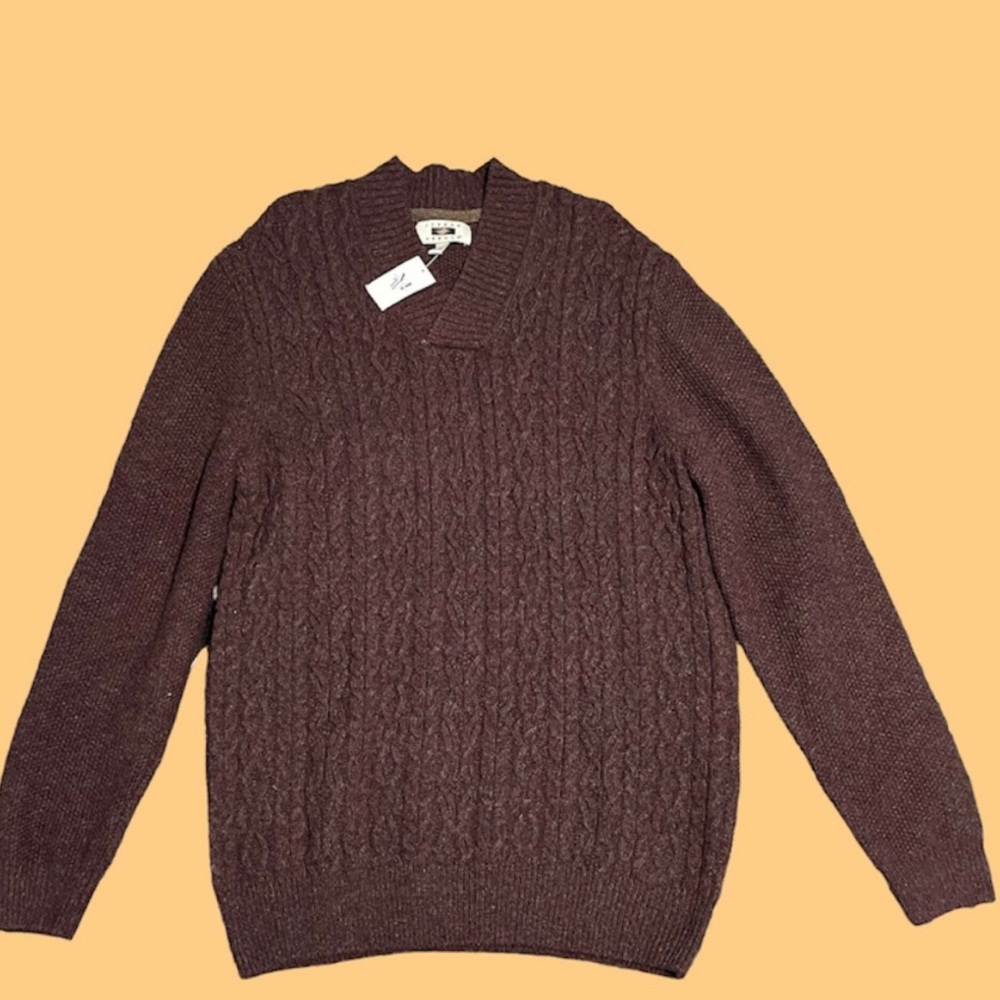 Joseph Abboud Wool Blend Knit Sweater NWT